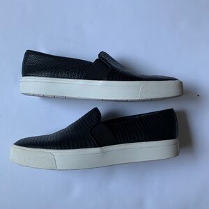 Vince Blair leather slip on